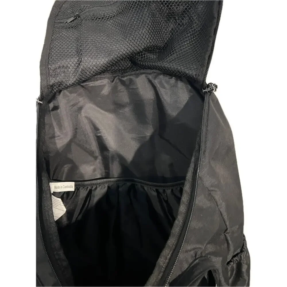 Eastsport Unisex Geo Grey Backpack 30L